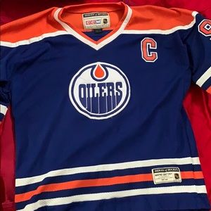 Wayne Gretzky jersey